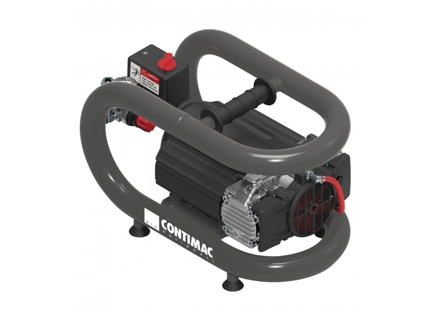 Contimac CM 210/8/3 BOXER Zuigercompressor olievrij | 3 L 8 bar