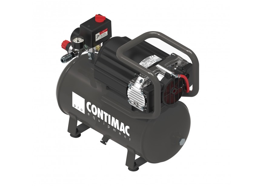 Contimac CM 210/8/3 BOXER Zuigercompressor olievrij | 3 L 8 bar