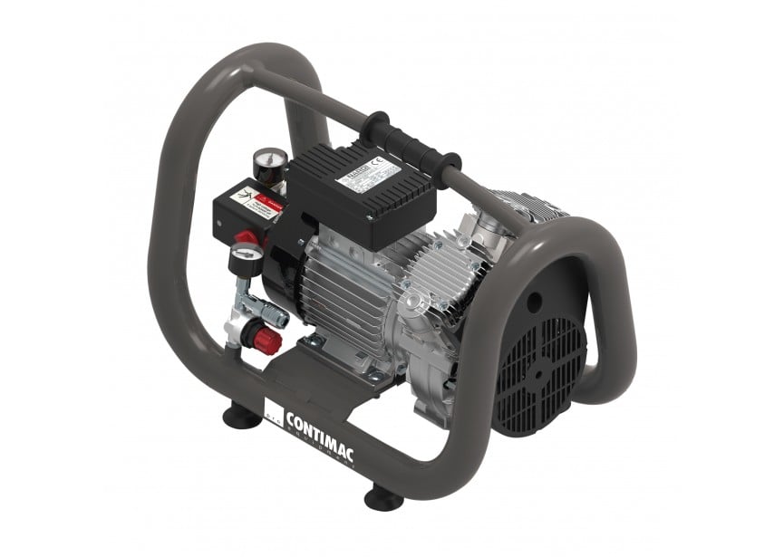 Contimac CM 240 Zuigercompressor olievrij | 5, 10 of 30 L - 10 bar