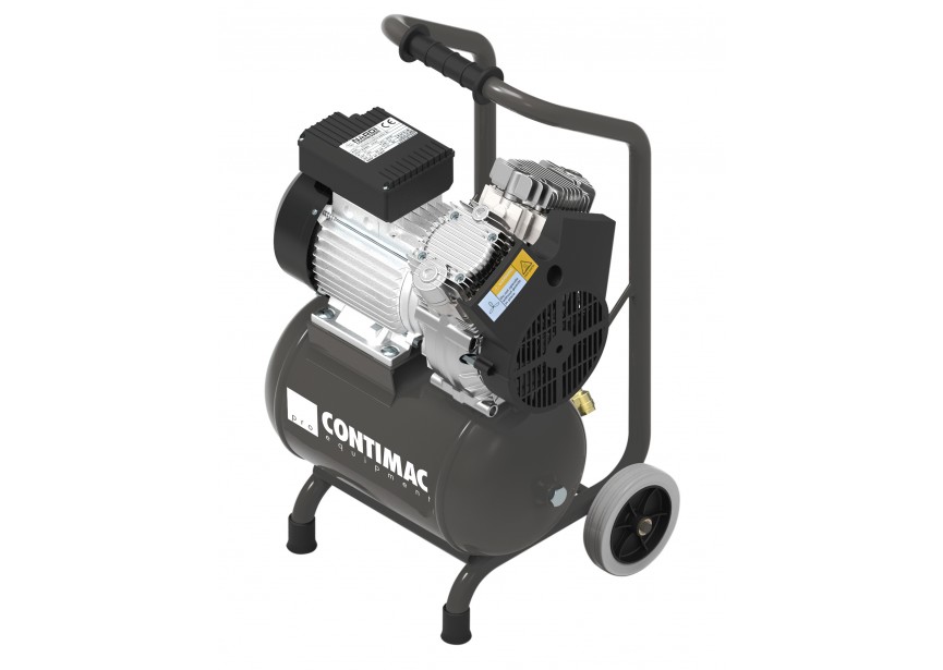 Contimac CM 240 Zuigercompressor olievrij | 5, 10 of 30 L - 10 bar