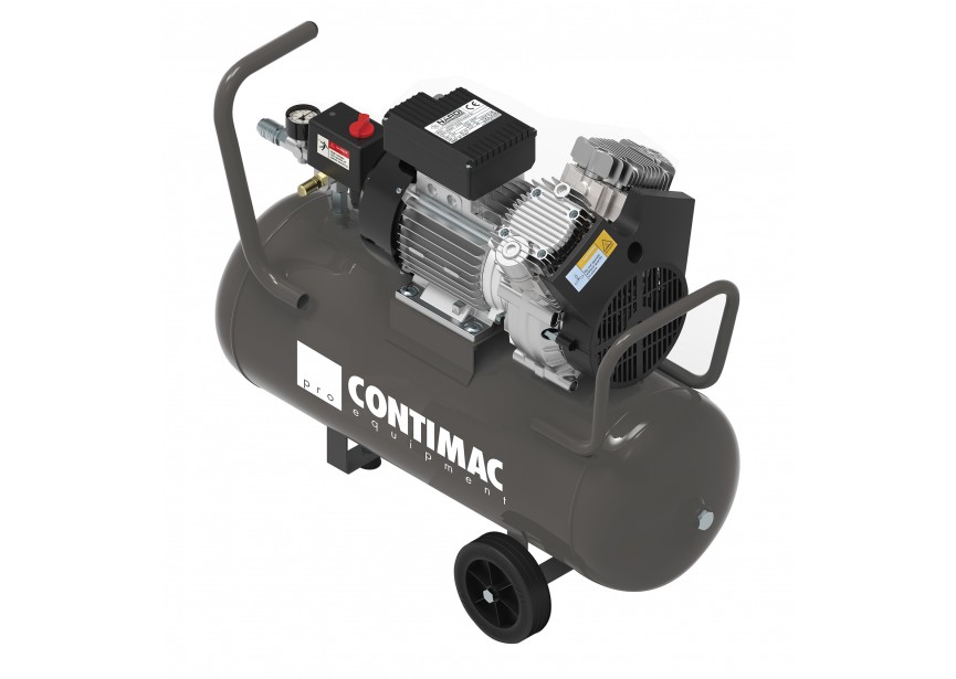 Contimac CM 240 Zuigercompressor olievrij | 5, 10 of 30 L - 10 bar