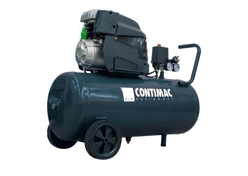 Contimac CM 250 Zuigercompressor | 6, 24 of 50 L - 8 bar