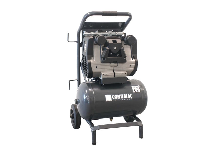 Contimac CM 270 Zuigercompressor olievrij SILENT | 24/50 L 9 bar - 25260