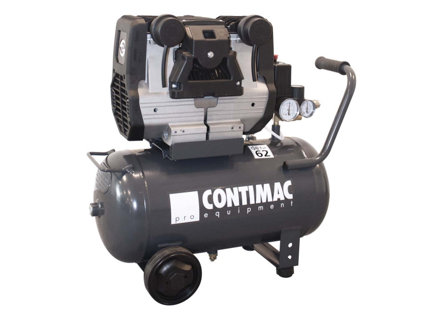 Contimac CM 270 Zuigercompressor olievrij SILENT | 24/50 L 9 bar - 25260