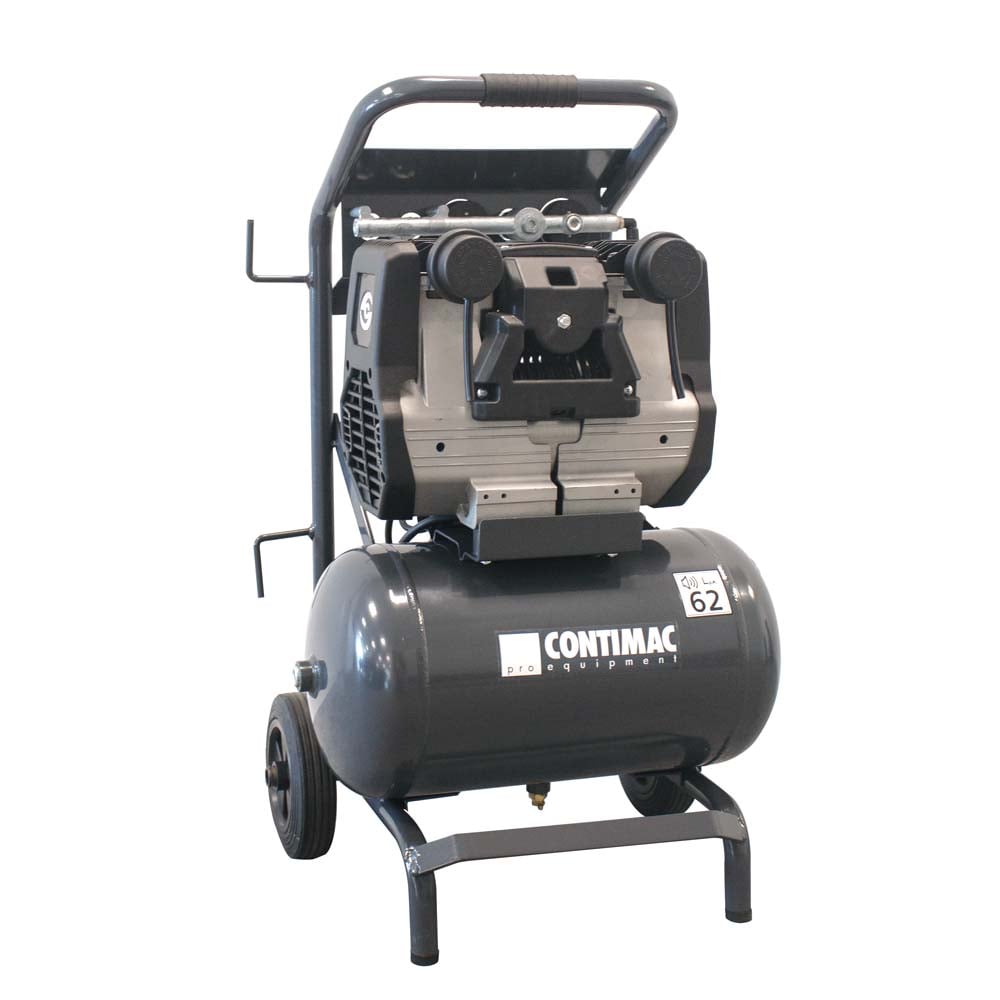 Contimac CM 270 zuigercompressor olievrij 230 V, 9 bar