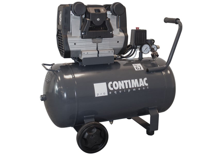 Contimac CM 270 Zuigercompressor olievrij SILENT | 24/50 L 9 bar - 25260