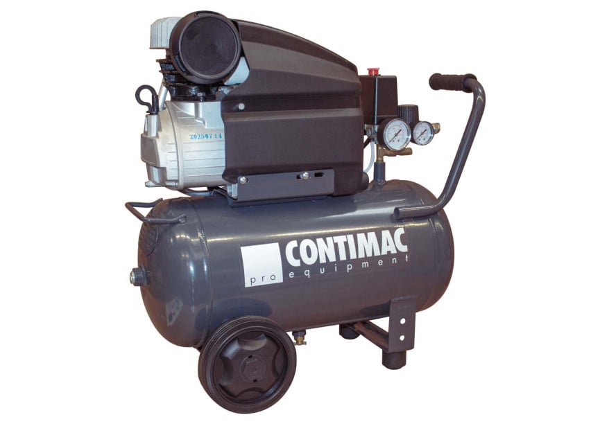 Contimac CM 340 Zuigercompressor | 20 of 24 L - 8/10 bar