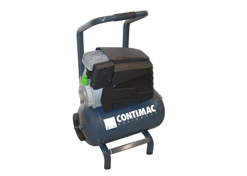 Contimac CM 340 Zuigercompressor | 20 of 24 L - 8/10 bar