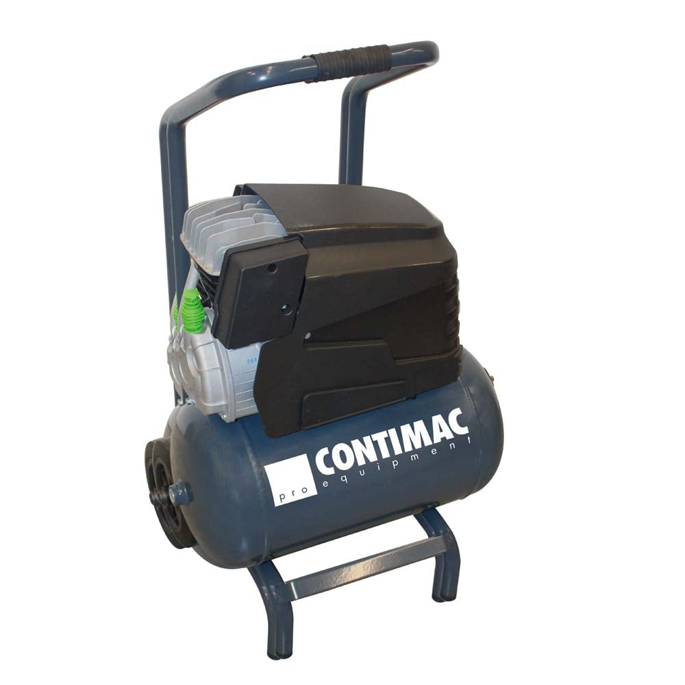 Contimac CM 340 zuigercompressor oliegesmeerd 230 V