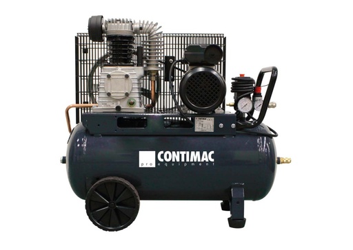 [24100] Contimac CM 355 Zuigercompressor | 50 of 100 L 10 bar (50L | 10 bar | W)