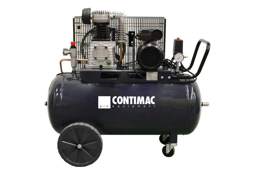 Contimac CM 355 Zuigercompressor | 50 of 100 L 10 bar