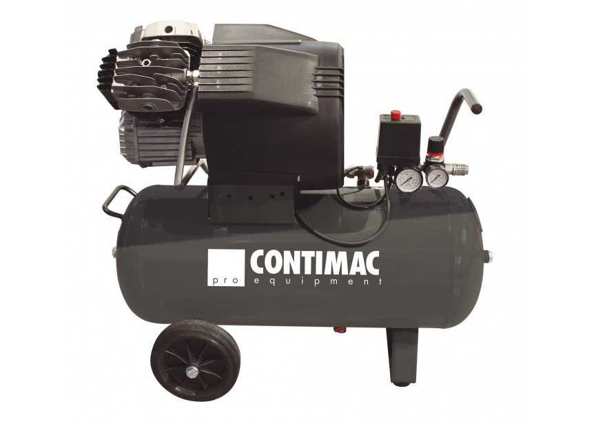 Contimac CM 380 Zuigercompressor | 20/50 L 10 bar - elektrisch of benzine