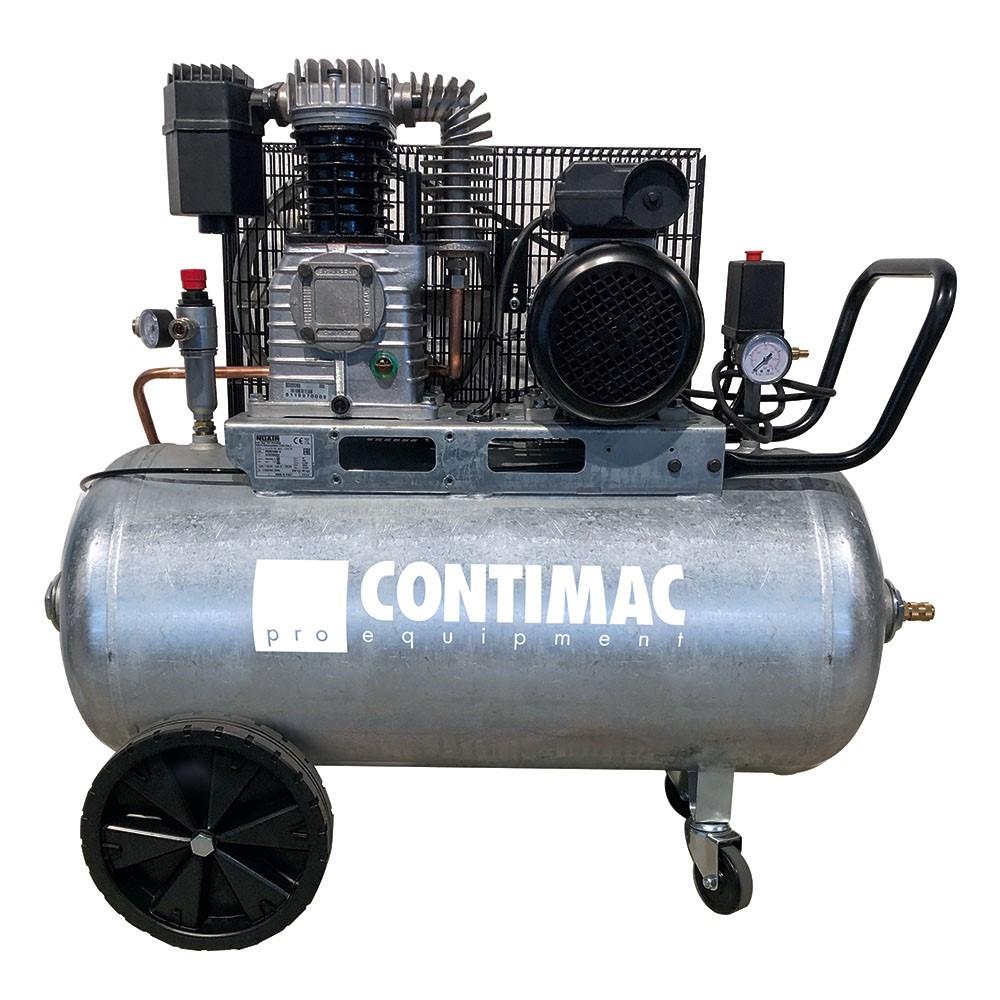 Contimac CM 405 zuigercompressor oliegesmeerd, 10 bar