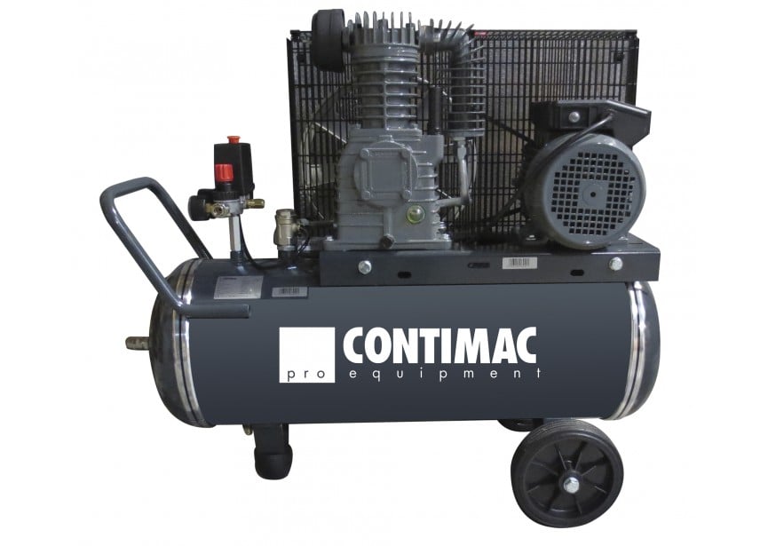 Contimac CM 405 Zuigercompressor | 50 of 100 L - 3 pk 10 bar