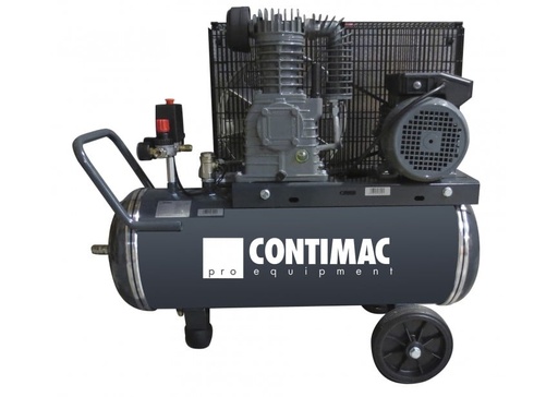 [26805] Contimac CM 405 Zuigercompressor | 50 of 100 L - 3 pk 10 bar (50L | 10 bar | W)