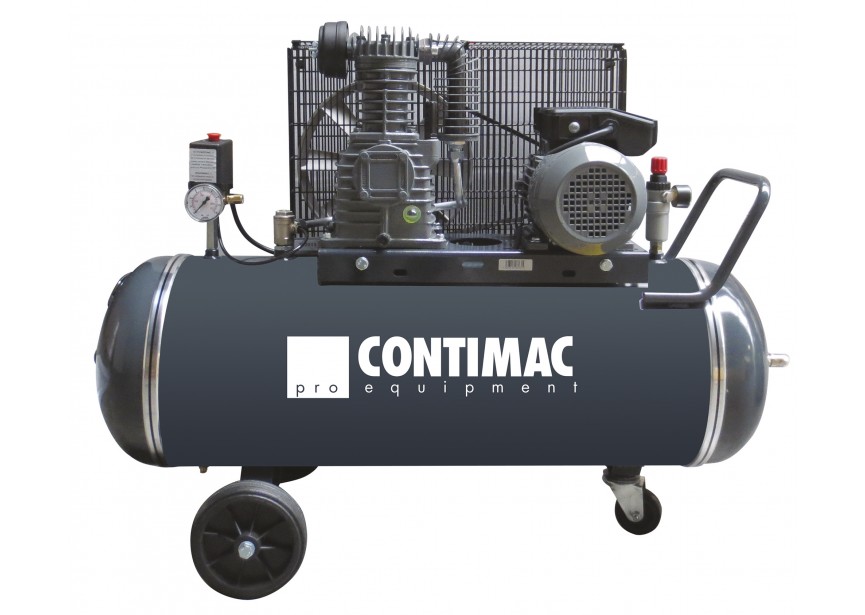 Contimac CM 405 Zuigercompressor | 50 of 100 L - 3 pk 10 bar