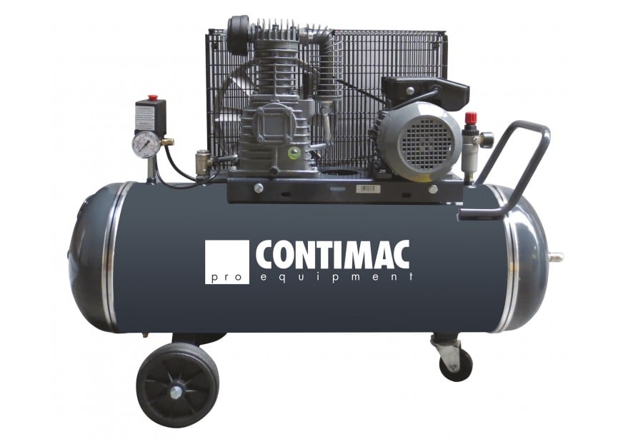 Contimac CM 405 Zuigercompressor | 50 of 100 L - 3 pk 10 bar