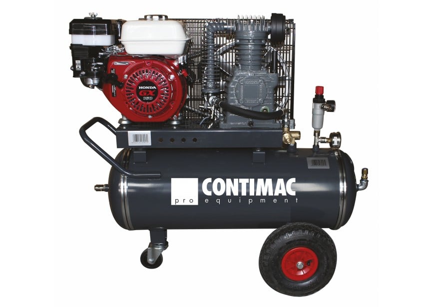Contimac CM 450/10/50 Zuigercompressor benzine Honda | 50 L 10 bar