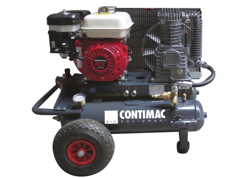 Contimac CM 450/10/50 Zuigercompressor benzine Honda | 50 L 10 bar