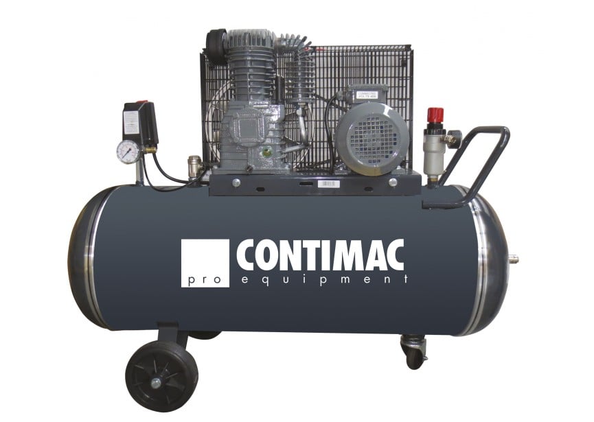 Contimac CM 505 Zuigercompressor | 100 of 150 L - 500 l/min