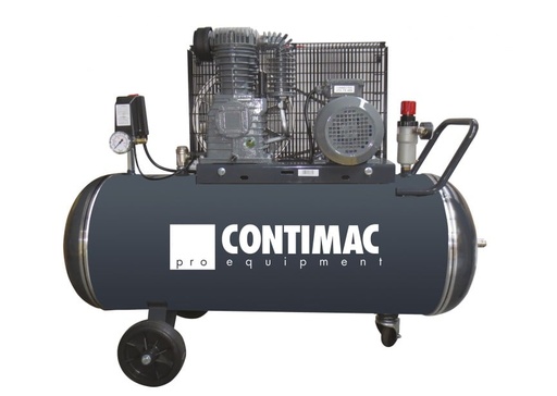 Contimac CM 505 zuigercompressor oliegesmeerd, 10 bar