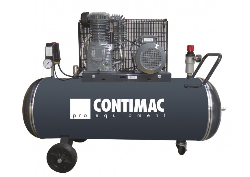 Contimac CM 505 Zuigercompressor | 100 of 150 L - 500 l/min