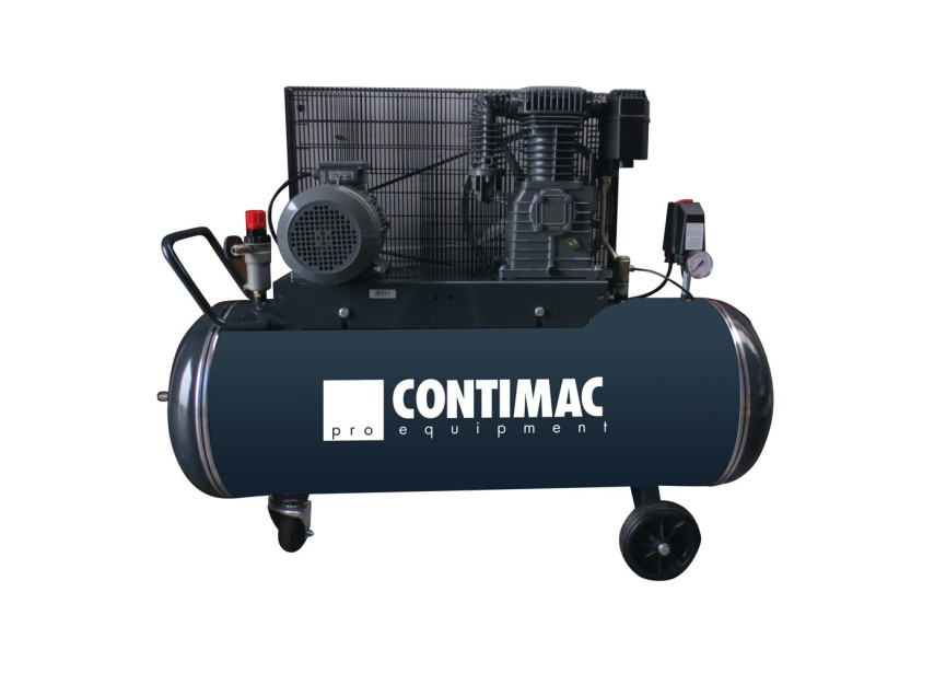 Contimac CM 605/11/200 Zuigercompressor 400V | 200 L 11 bar