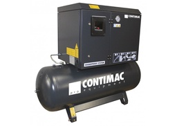 Contimac CM 654 zuigercompressor 400 V, 270 L