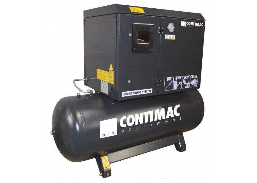 Contimac CM 654/10/270 Zuigercompressor 400V | 270 L SILENT
