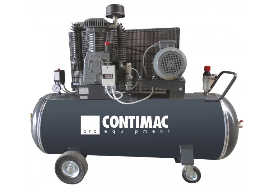 Contimac CM 655/15/300 Zuigercompressor 400V 15 bar | 300 L