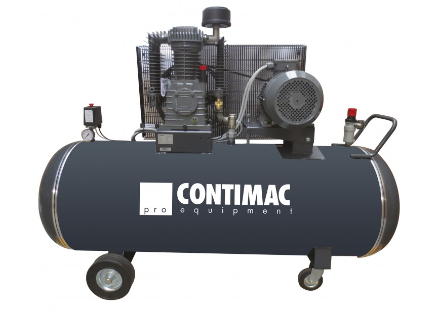 Contimac CM 855/15/500 SDS Zuigercompressor 15 bar | 500 L