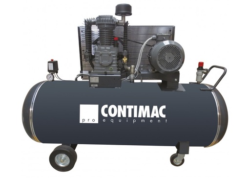 [26850] Contimac CM 855/15/500 SDS Zuigercompressor 15 bar | 500 L (500L | 15 bar | D SDS (3 X 400V))