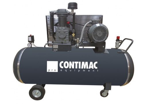 Contimac CM 855 SDS zuigercompressor 3-fase, 500 L, 15 bar