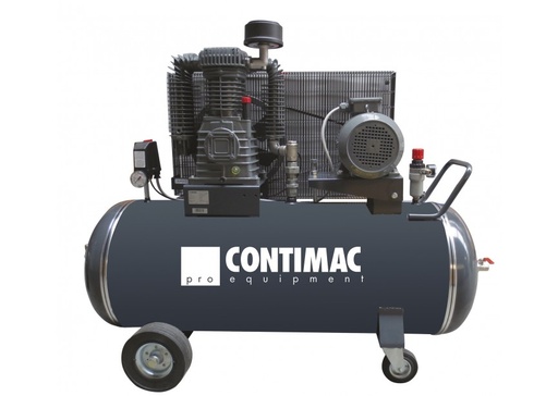 Contimac CM 905 zuigercompressor 3-fase, 270 L, 11 bar