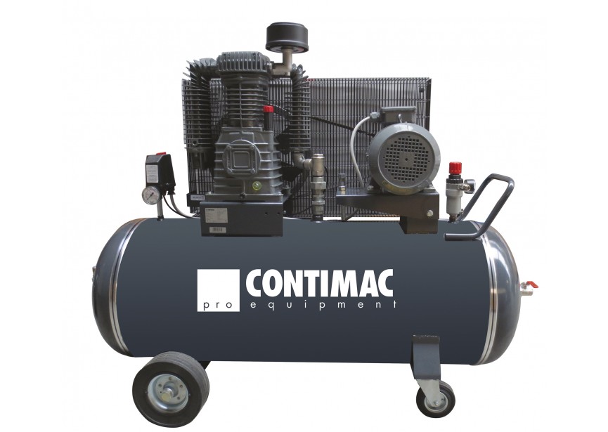 Contimac CM 905/11/270 Zuigercompressor 3-fase | 270 L 11 bar