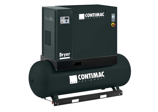[25168] Contimac NS 20 Schroefcompressor 400V | 20 pk 15 kW - 25158 (500L | D Schroefcompressor (contimac))