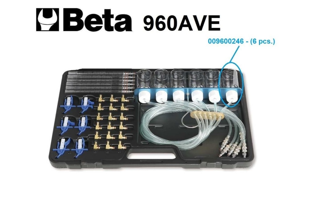 [009600246] Flessen Voor 960ave voor 960AVE R6F