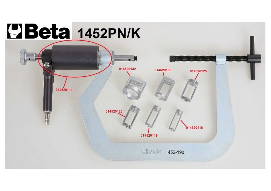 [014520142] Adapter voor 1452PN A42