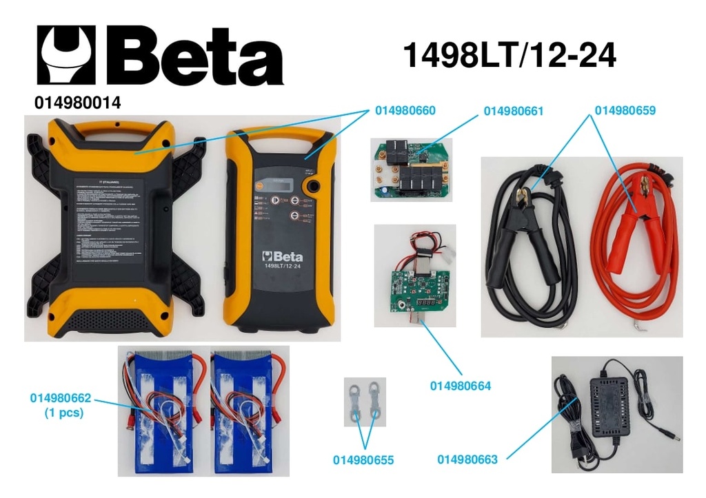 [014980660] R2-plastic Dop voor 1498LT/24