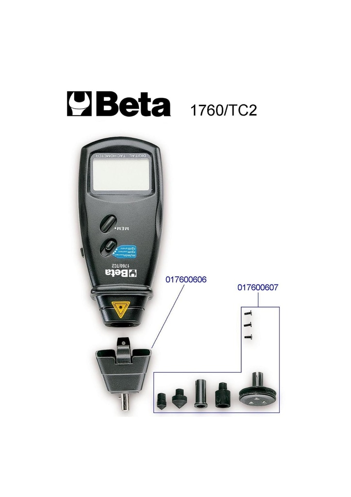 [017600607] Wielhouder Voor 1760tc2 voor 1760/TC2 R2