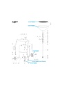 Beta | 1877R | Reserve RF-wielen voor olie-opvangunit 1877 | 018770087