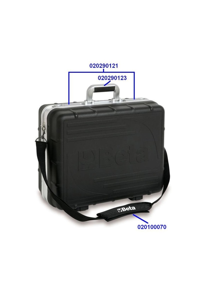 [020100070] Draagriem voor 2010 TRB
