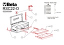 Handgreep C22s-c23s-c23sc voor 2223 R/MAN