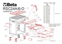 C24sa R/dac Houder Lade Stop
