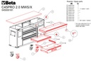 C45pro M7a Rc/h105-laden Voor C45