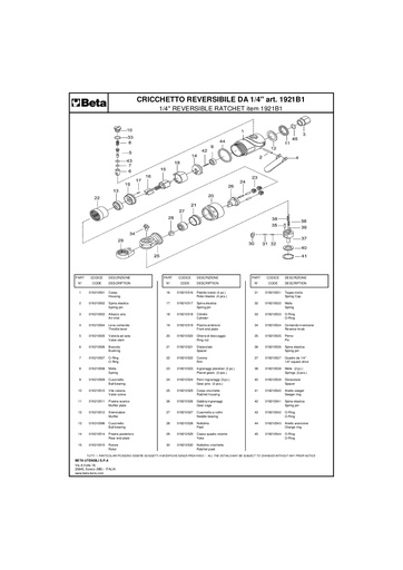 [019210514] 14-rear End Plaat B P-14 voor 1921 B P