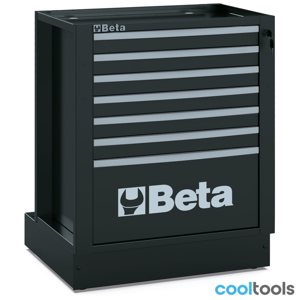 [050001267-TK01] Beta RSC50 2.0 M7 | Vaste module met 7 laden, voor werkplaatsinrichting RSC50 2.0 - 050001267 — Tweede keus #01