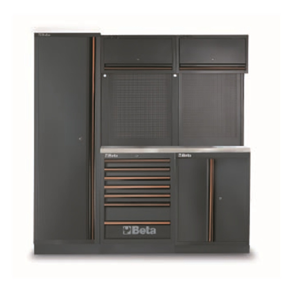 Beta C45PRO 2.0 B7X met 196-delig assortiment + gratis 55" TCL TV — WK-actie 2026