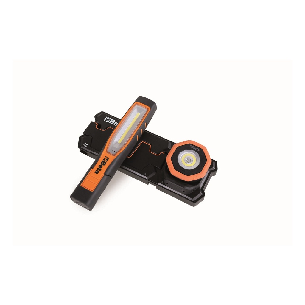 Beta 1839W/P2 set draadloze lampen met oplaadstation + gratis WK-bal — WK-actie 2026