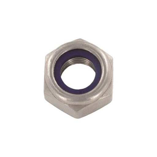 [95603300001] Steelies borgmoer M3–M36 zeskant RVS A2 (DIN 985) (M33 · 10 st)